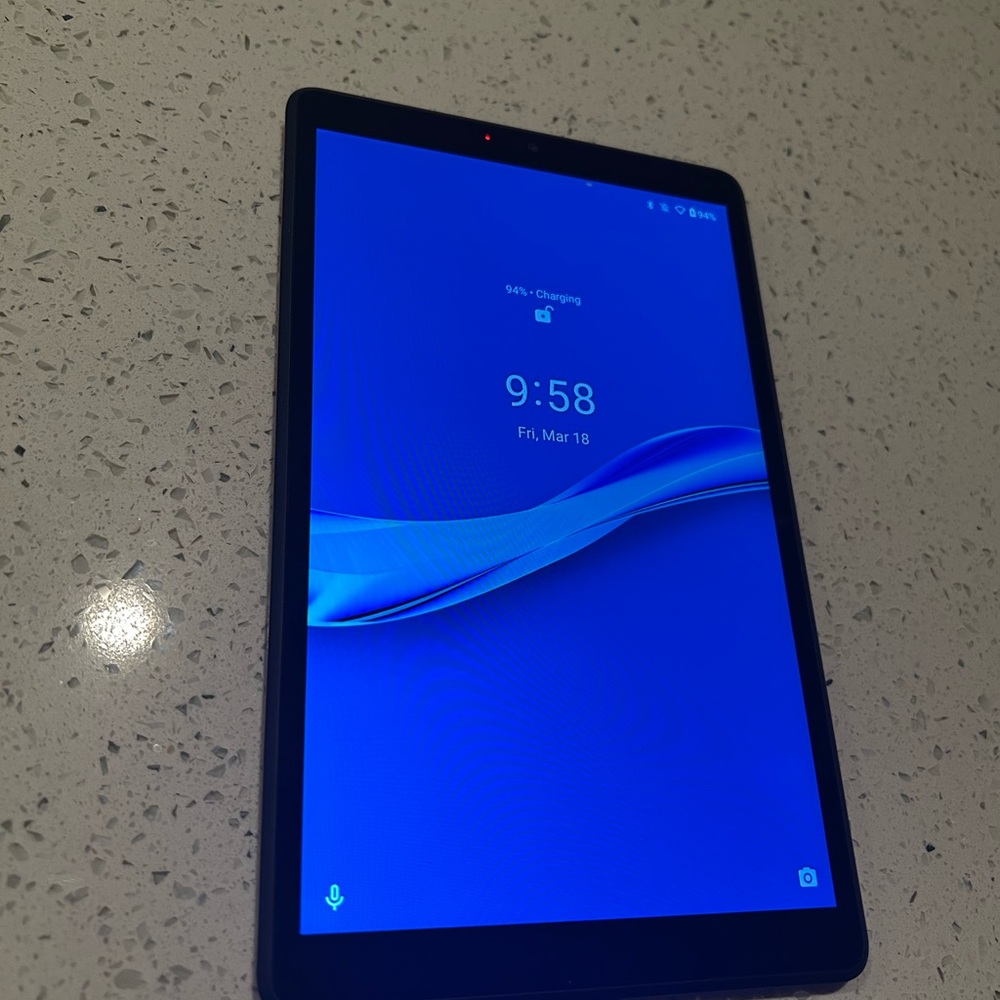 Black Tablet - Hinge Health